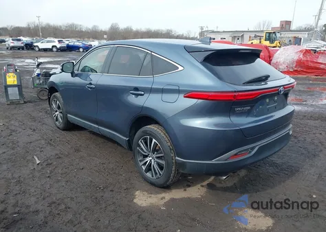 2021 Toyota Venza Le z USA, uszkodzony, nr VIN JTEAAAAH2MJ049871